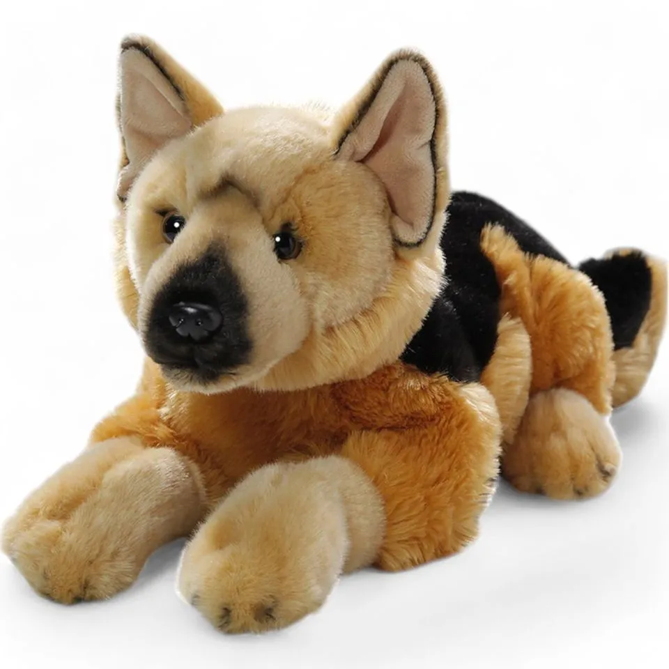 Stuffed Animal German Shepherd Dog