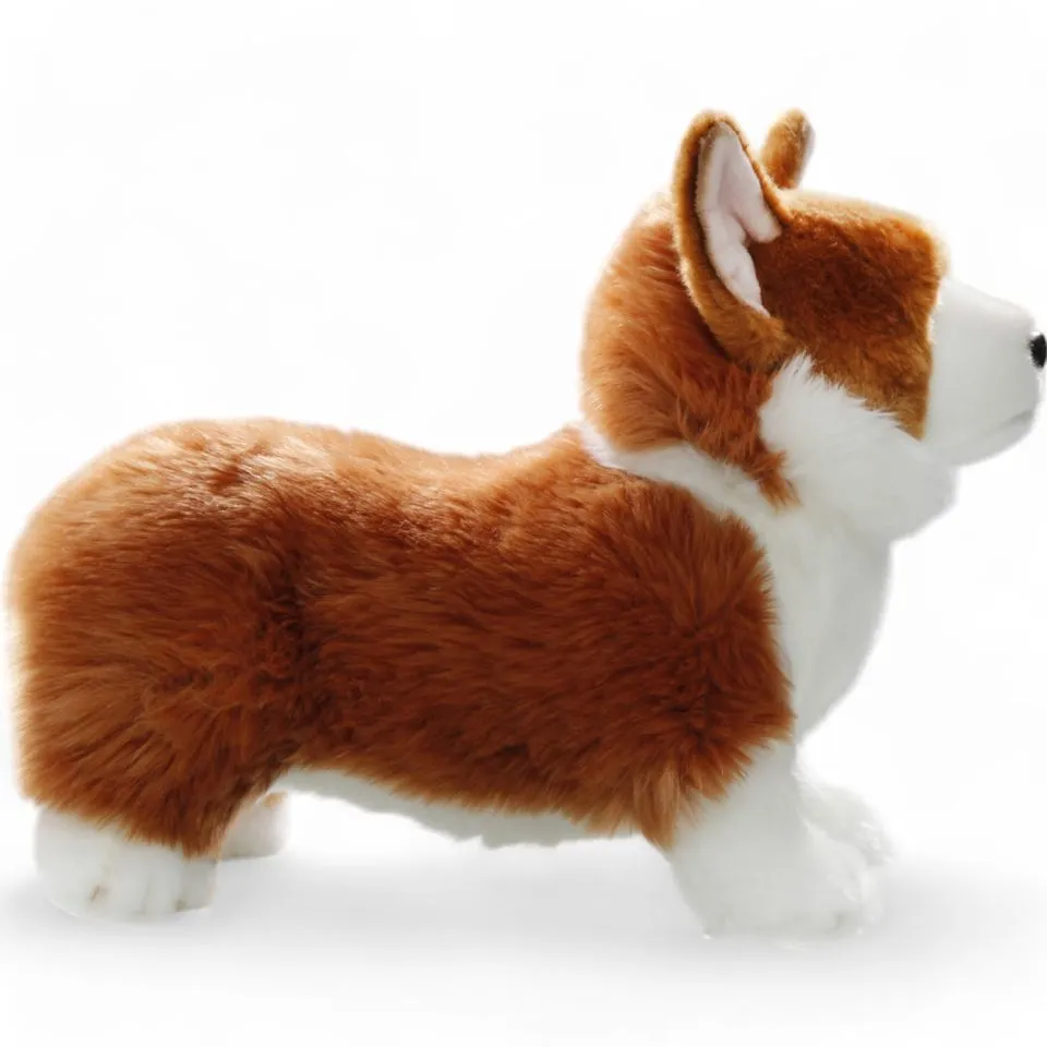 Stuffed Animal Corgi Dog