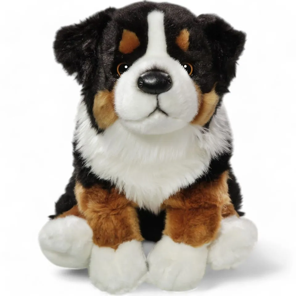 Stuffed Animal Bernese Mountain Dog