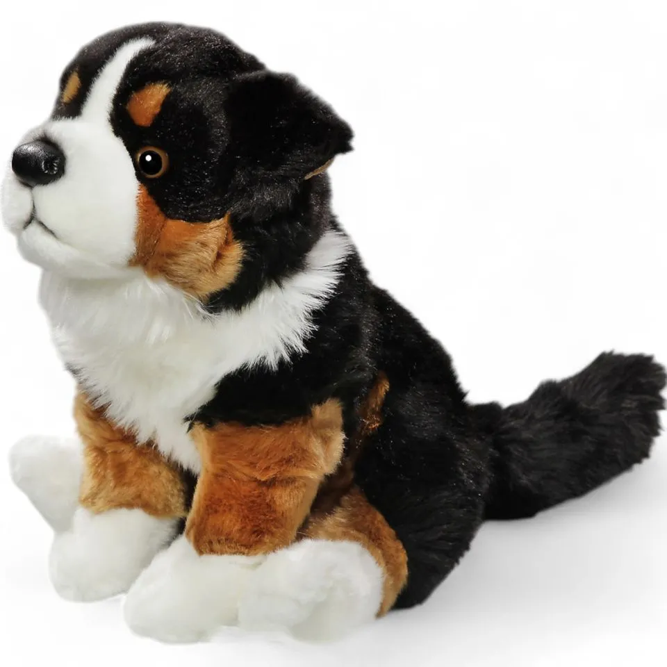 Stuffed Animal Bernese Mountain Dog