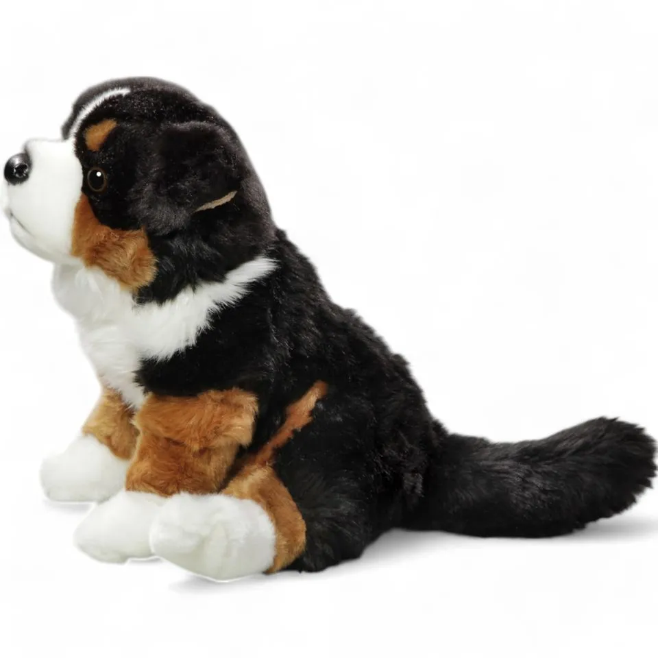 Stuffed Animal Bernese Mountain Dog