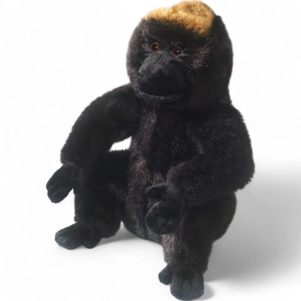 Kuscheltier Gorilla sitzend