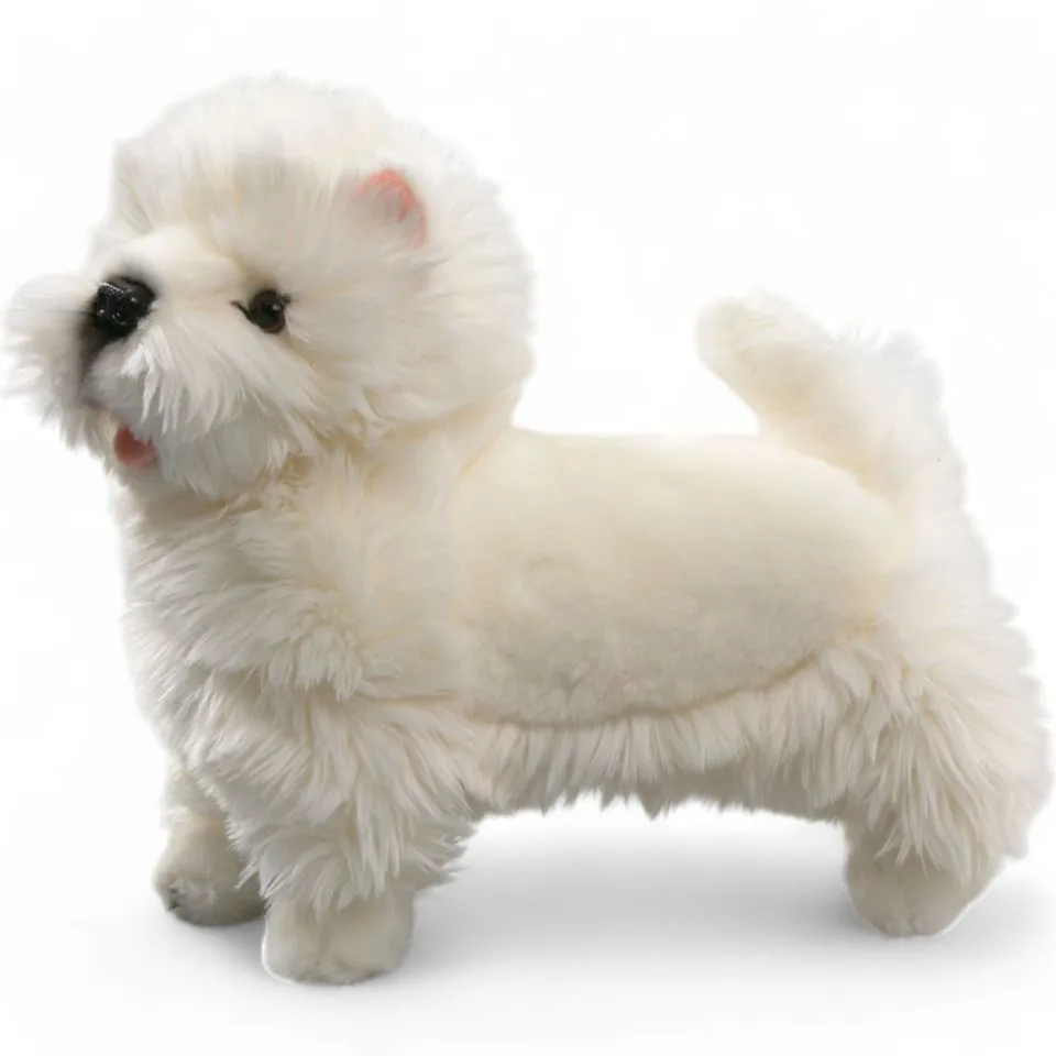 Kuscheltier Westie, West Highland Terrier stehend