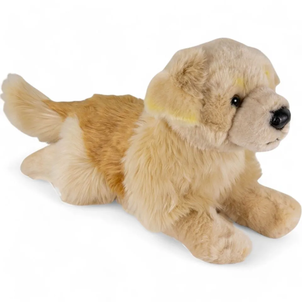 Stuffed Animal Golden Retriever