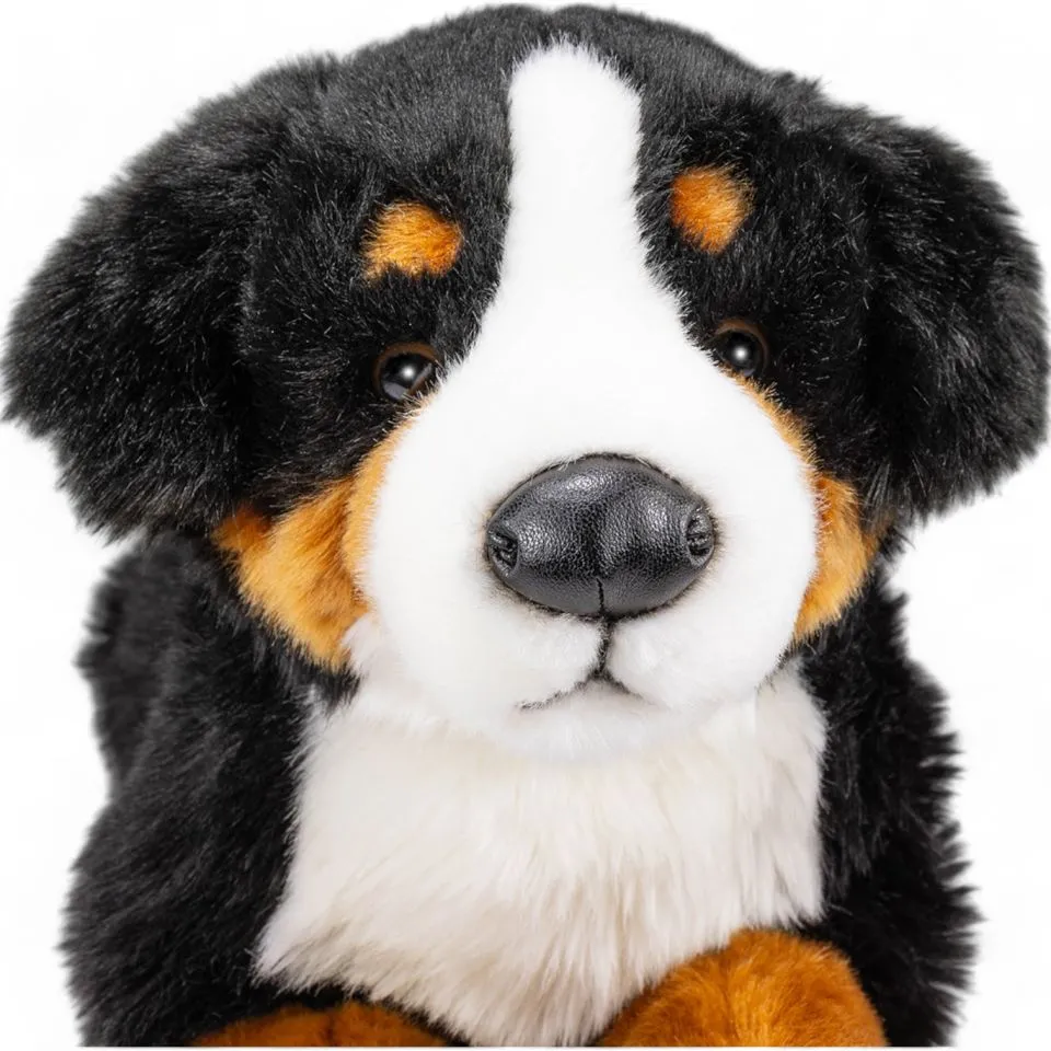 Stuffed Animal Bernese Mountain Dog