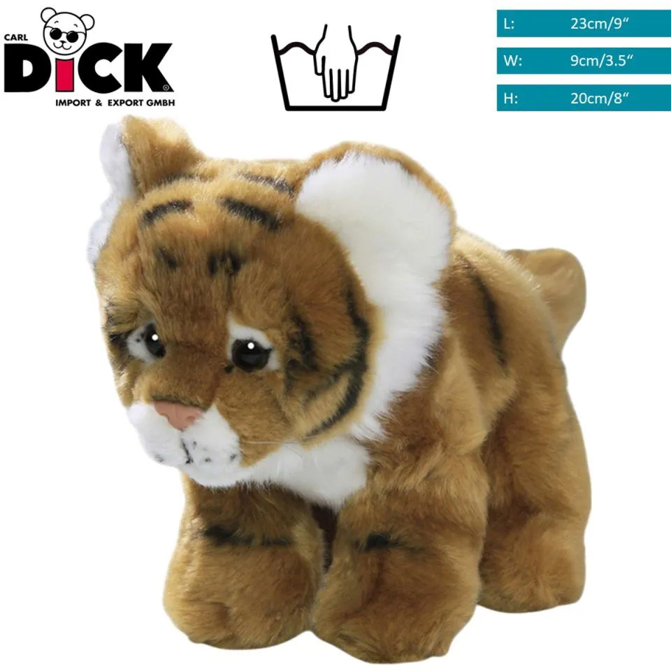 Stuffed Animal Tiger brown Baby