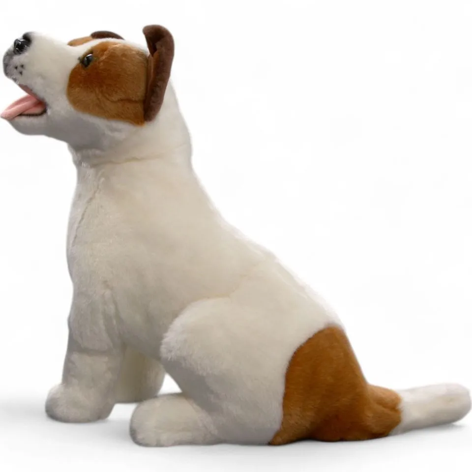 Kuscheltier Jack Russel sitzend