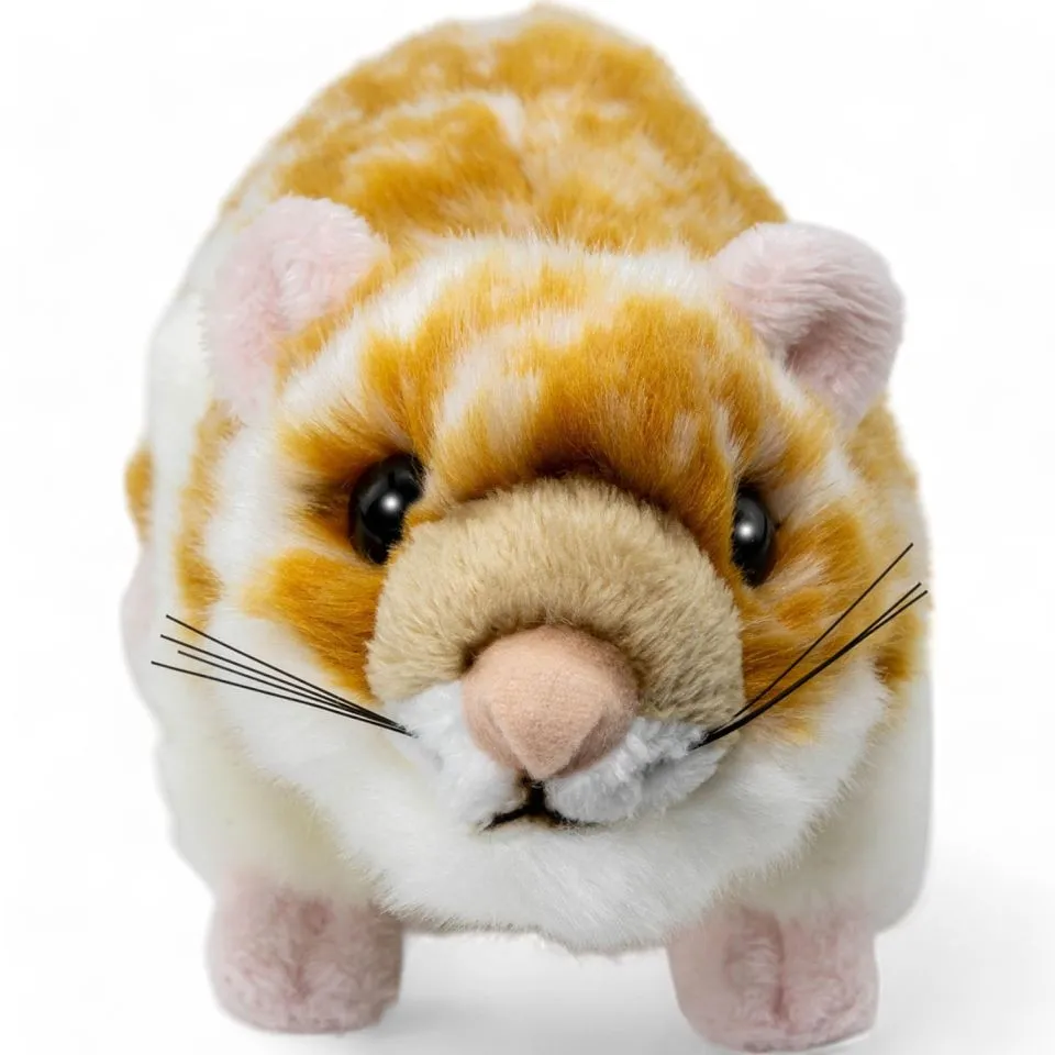 Stuffed Animal Hamster light-brown