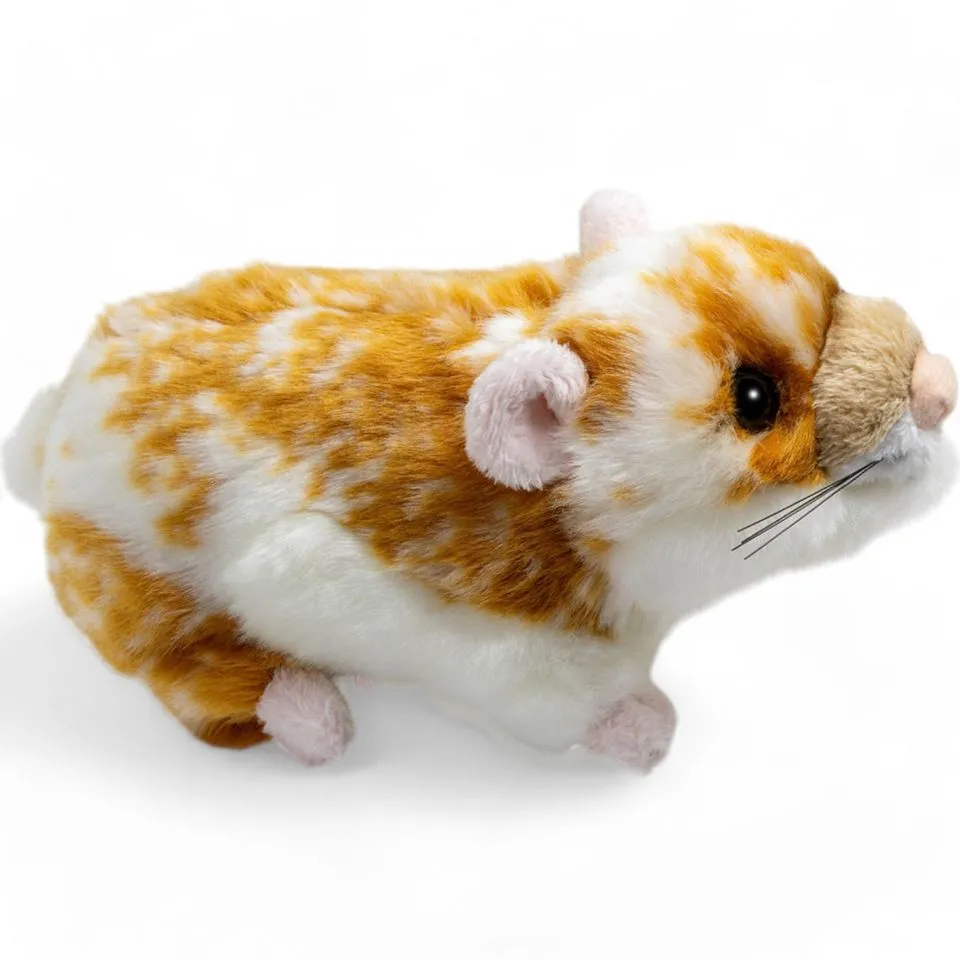 Stuffed Animal Hamster light-brown