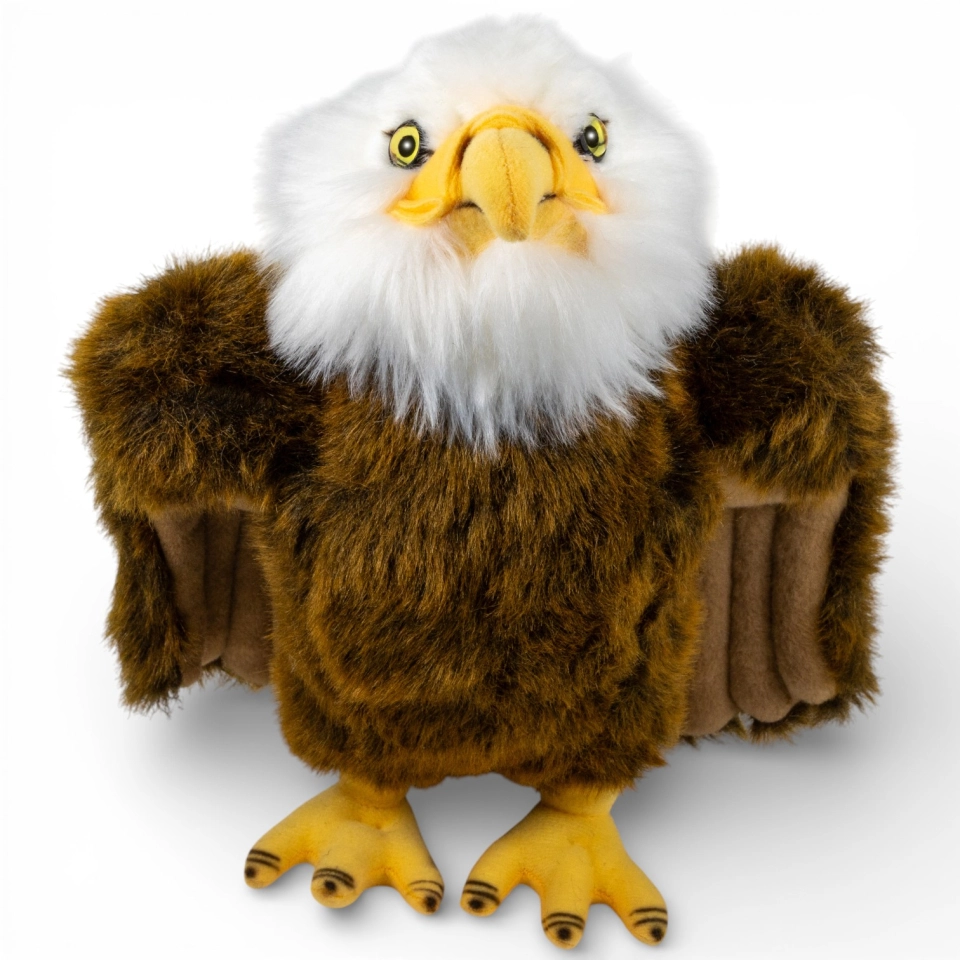 Stuffed Animal Eagle