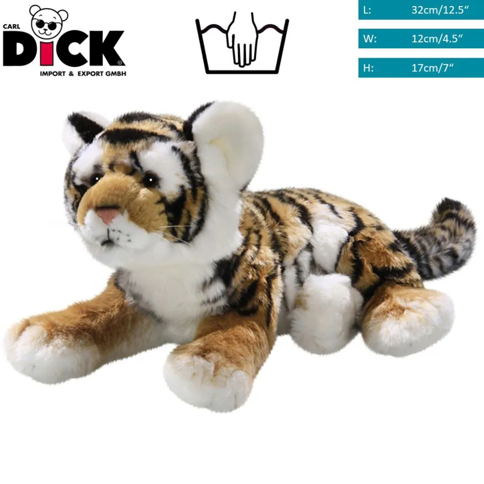 Stuffed Animal Tiger brown