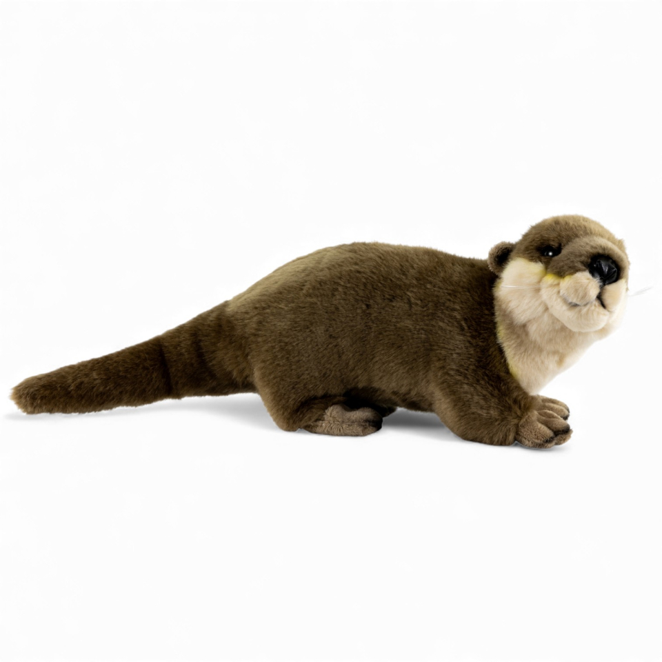 Stuffed Animal Otter standing