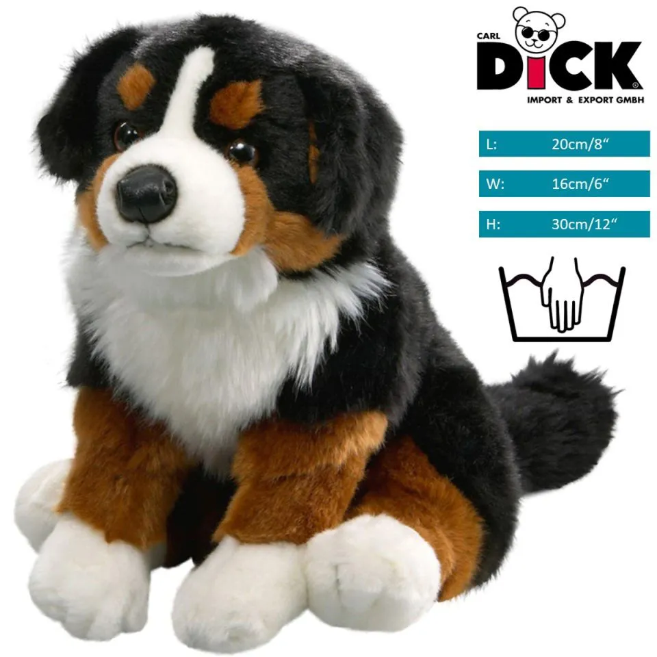 Stuffed Animal Bernese Mountain Dog