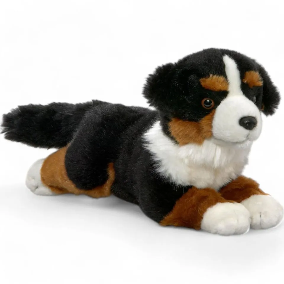 Stuffed Animal Bernese Mountain Dog Puppy