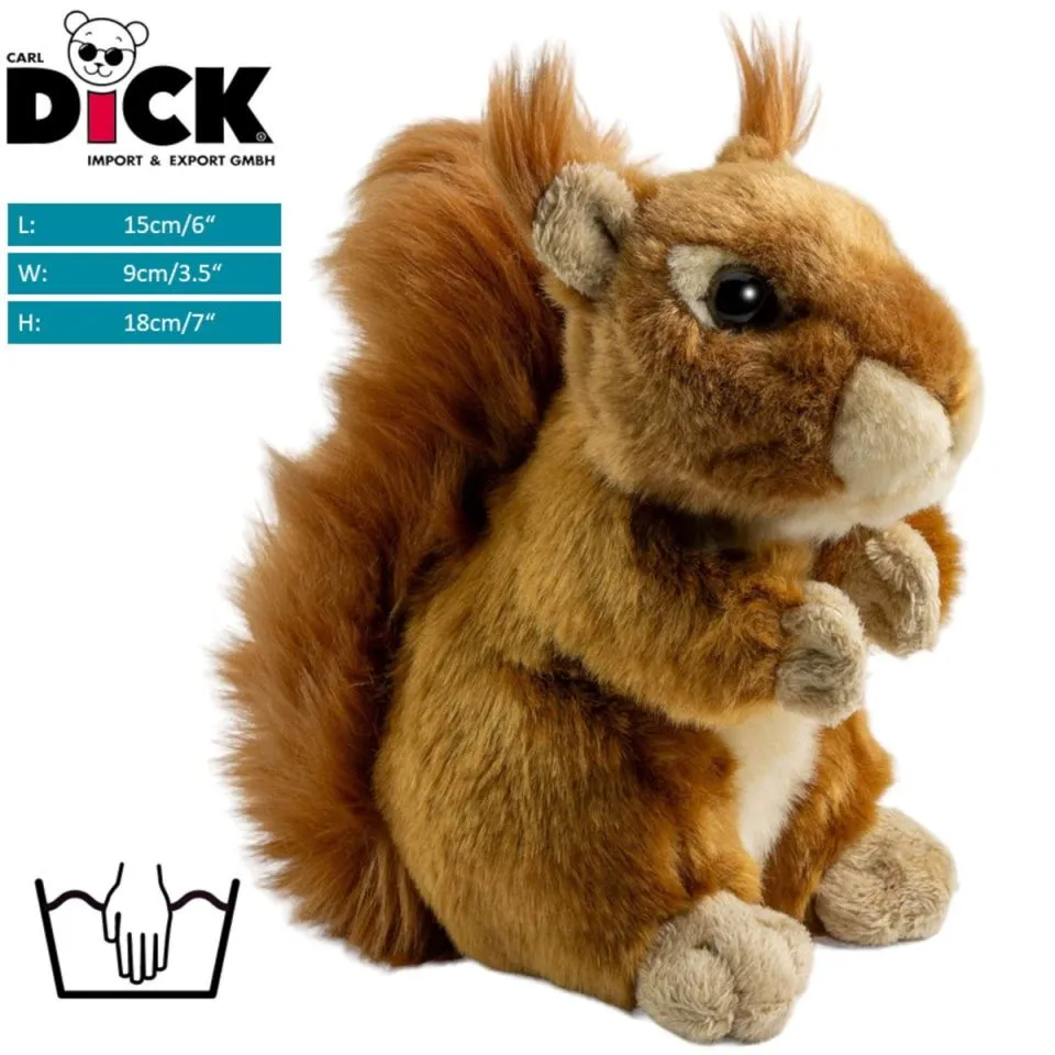 Stuffed Animal Squirrel