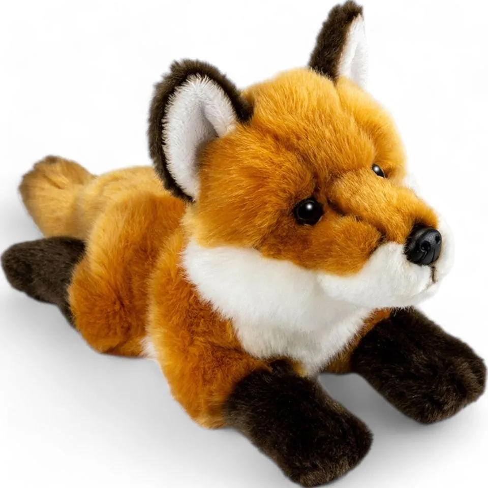 Stuffed Animal Fox lying