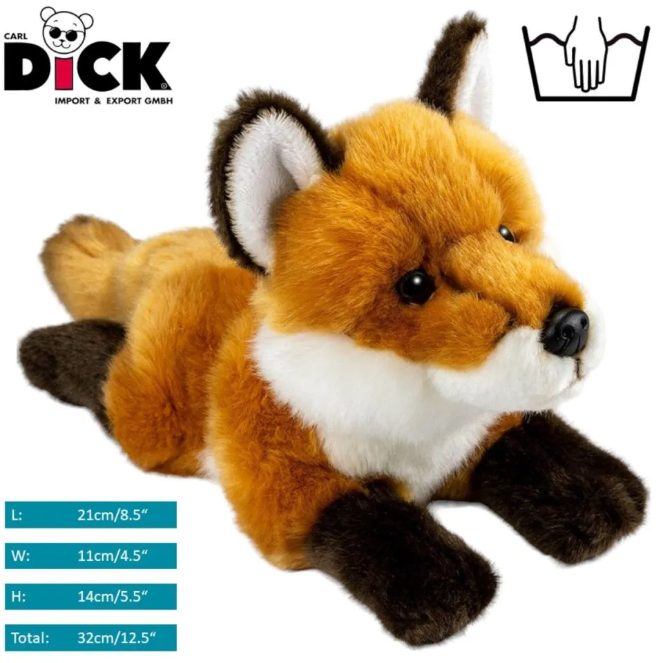 Stuffed Animal Fox lying