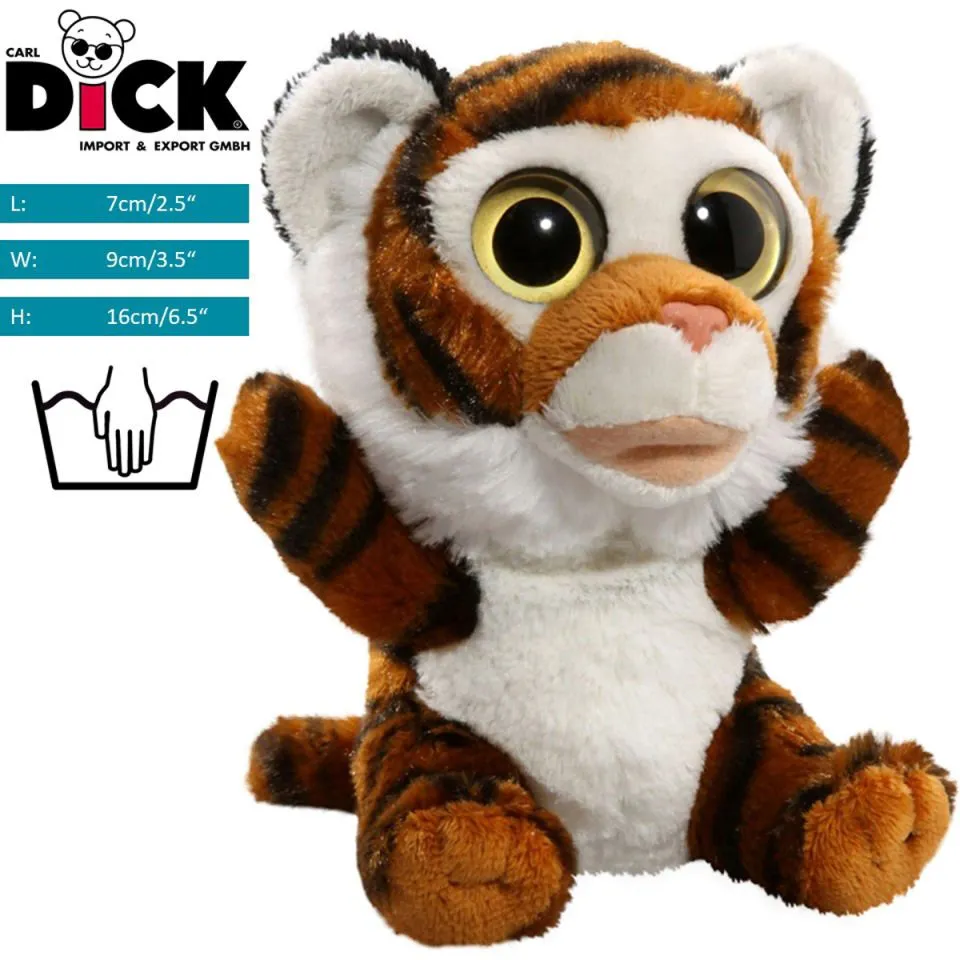 Stuffed Animal Tiger brown