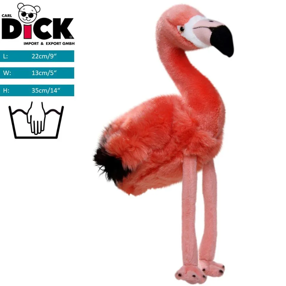 Kuscheltier Flamingo