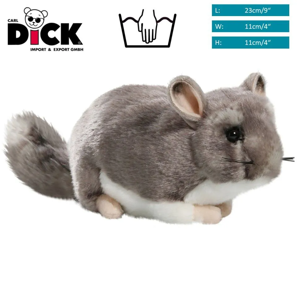 Stuffed Animal Chinchilla