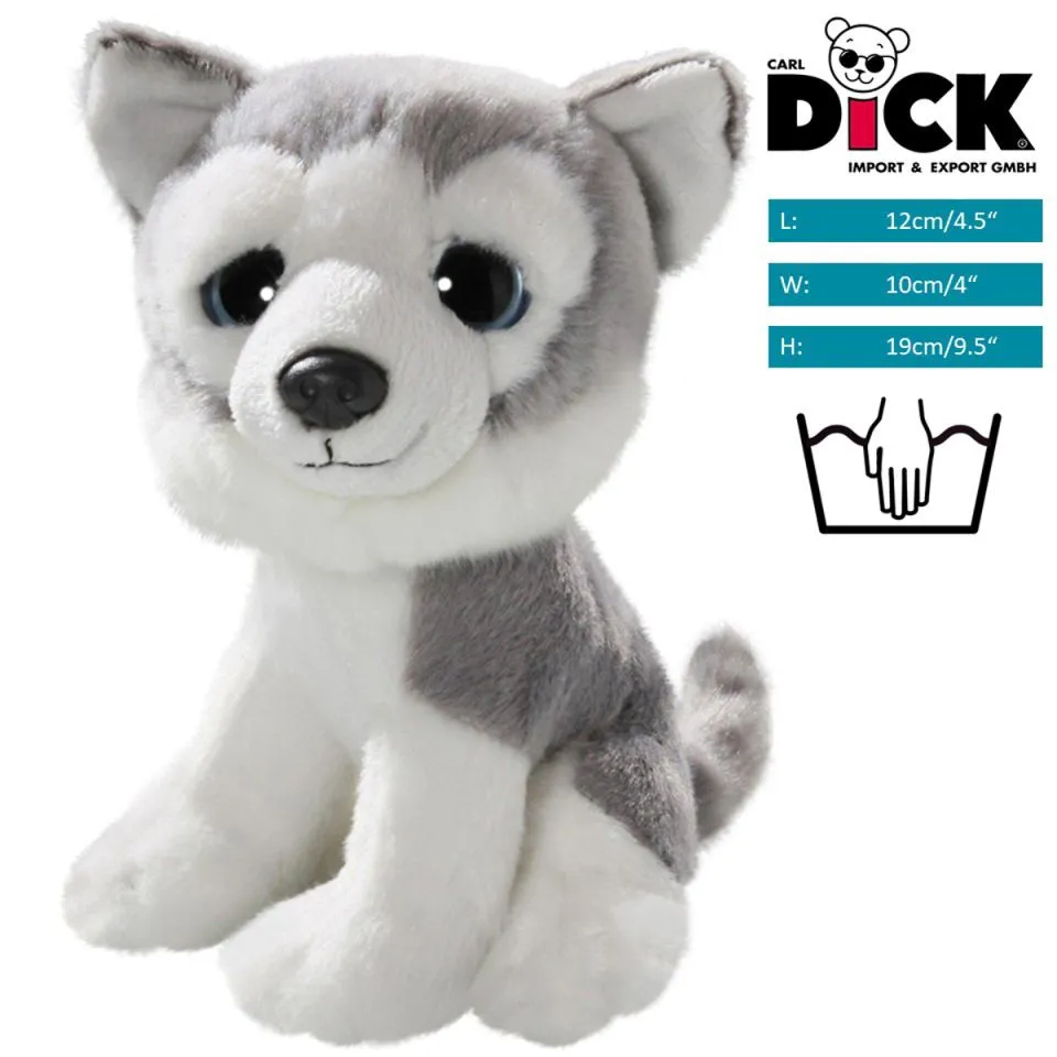 Stuffed Animal Husky Dog