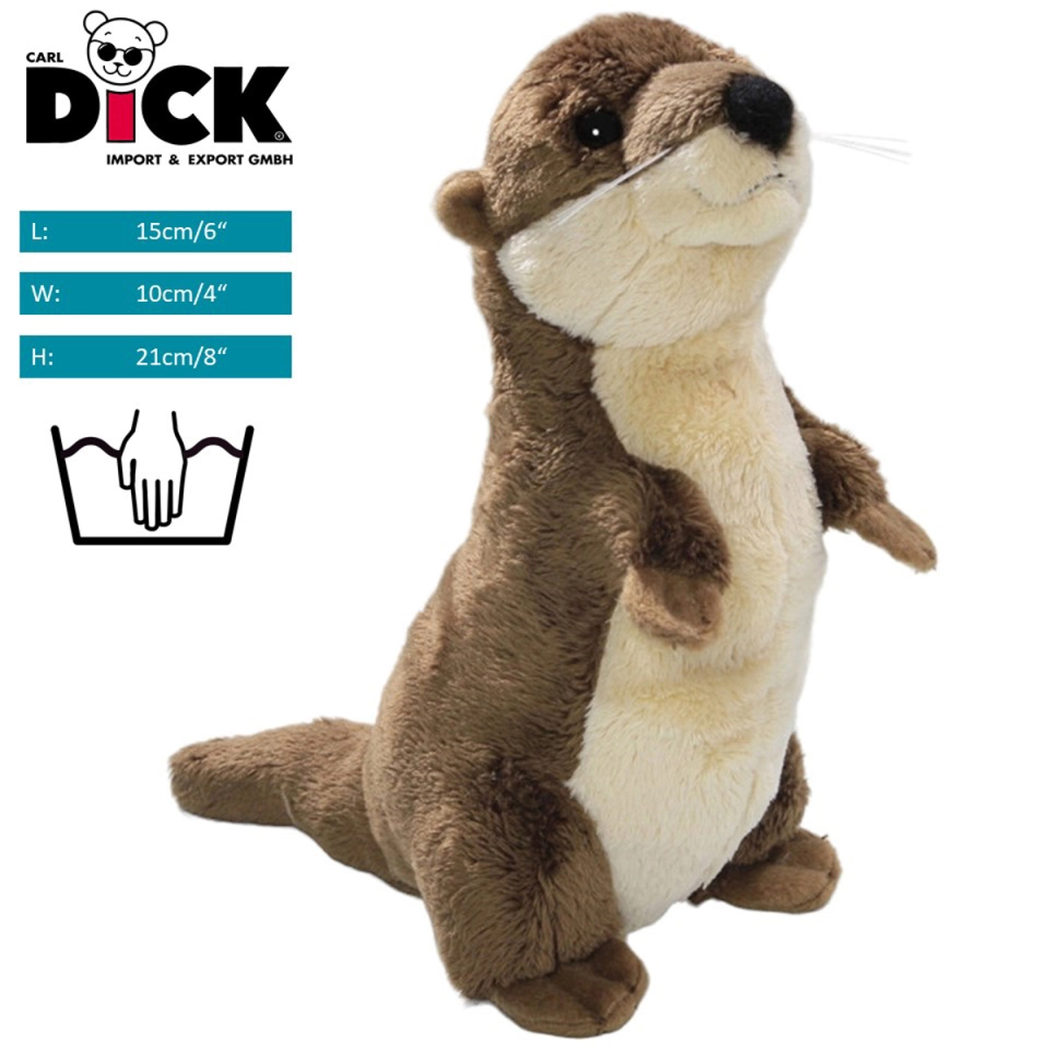 Otter standing Otter standing