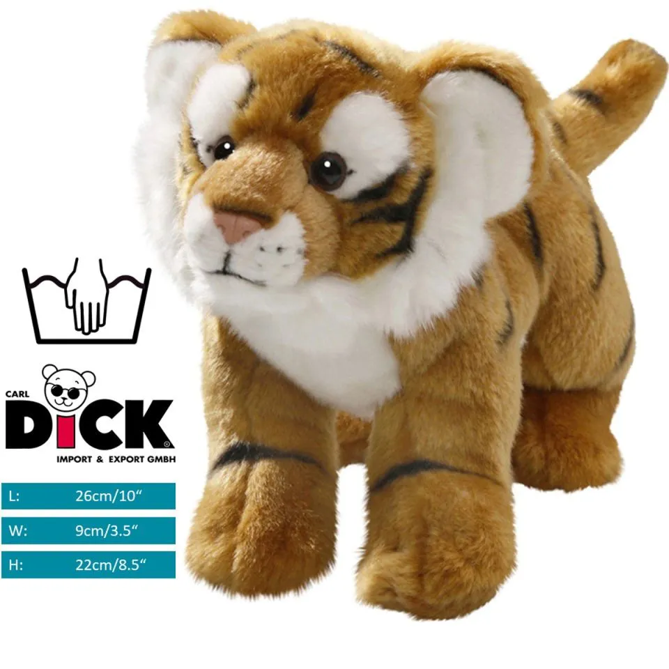 Stuffed Animal Tiger brown