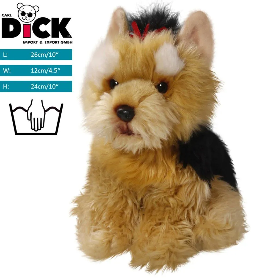 Stuffed Animal Yorkshire Terrier Dog