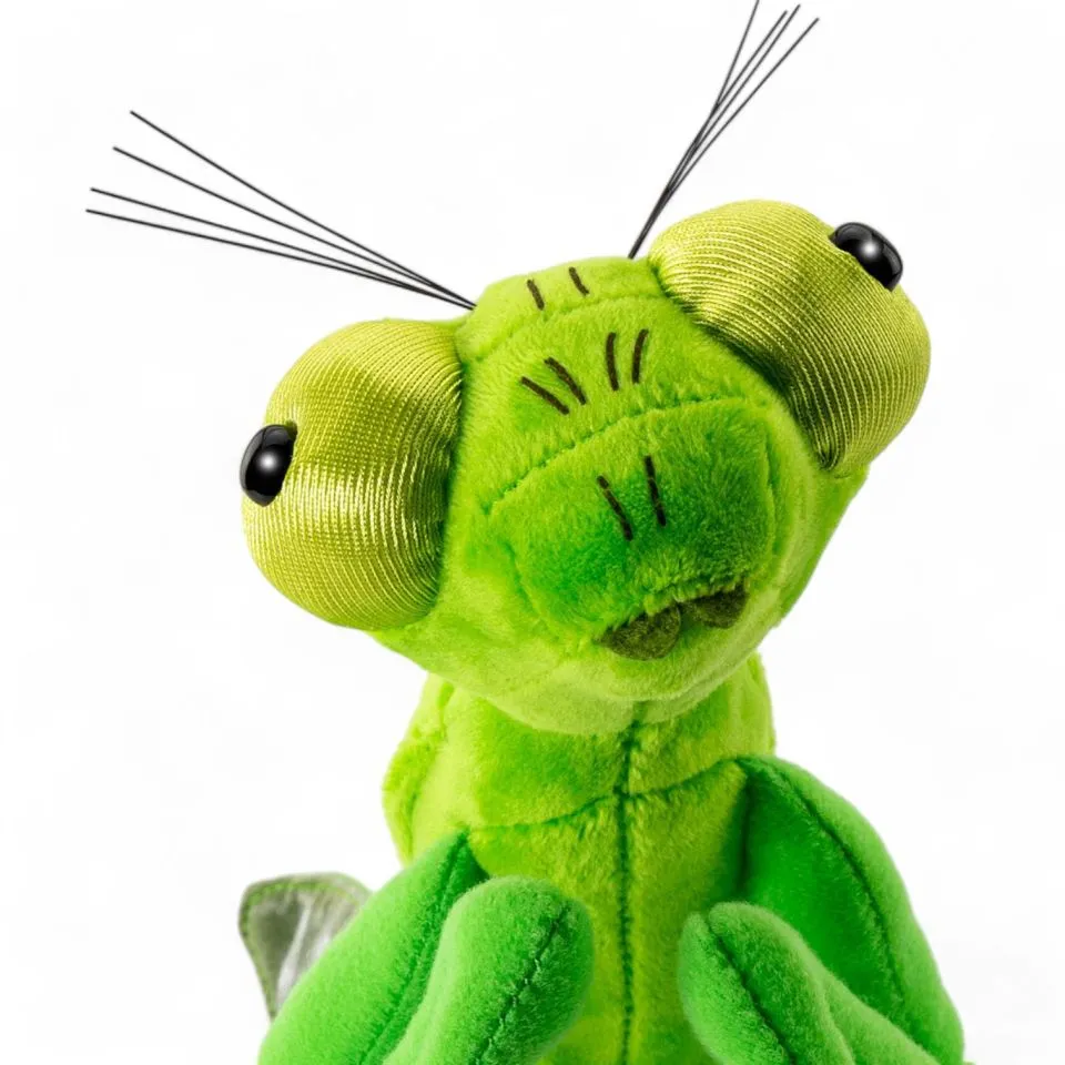 Stuffed Animal Mantis