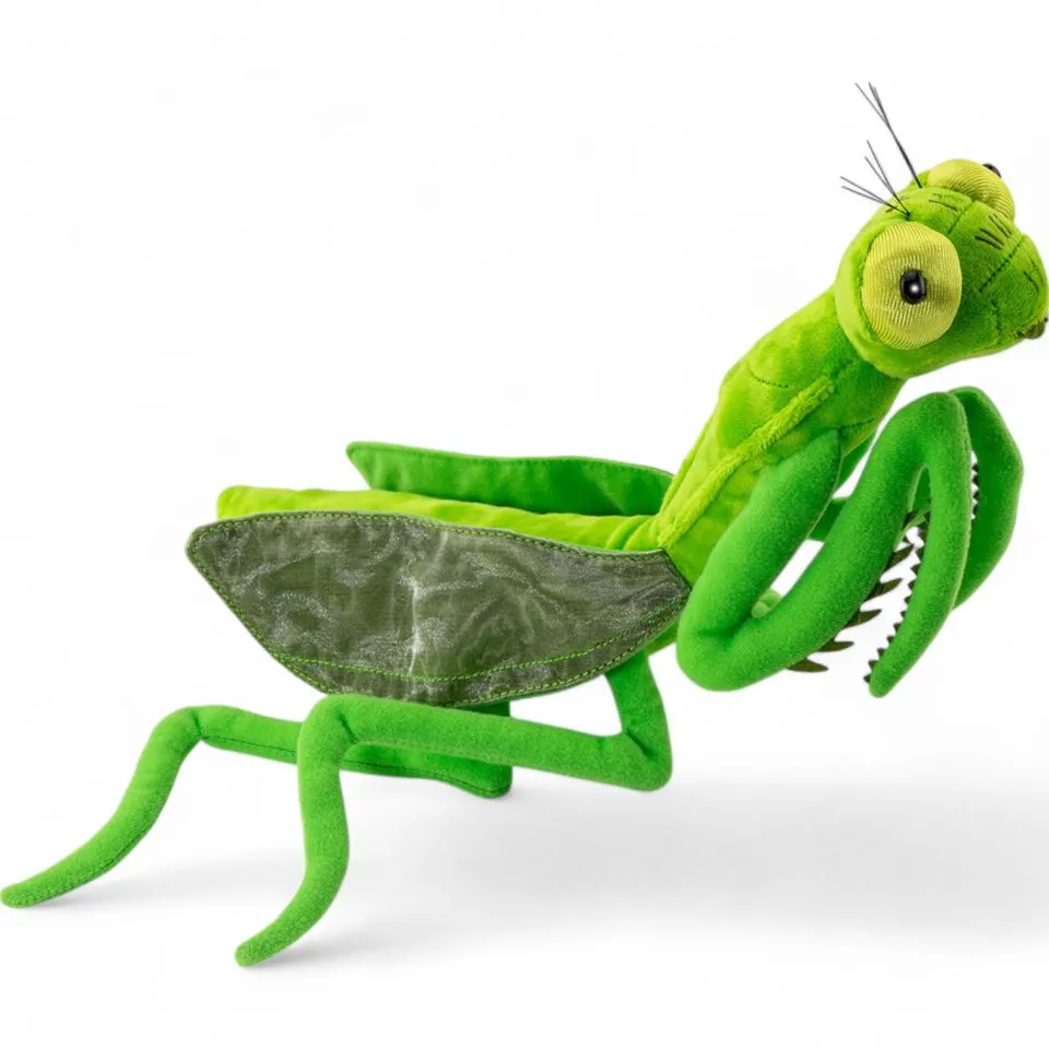 Stuffed Animal Mantis