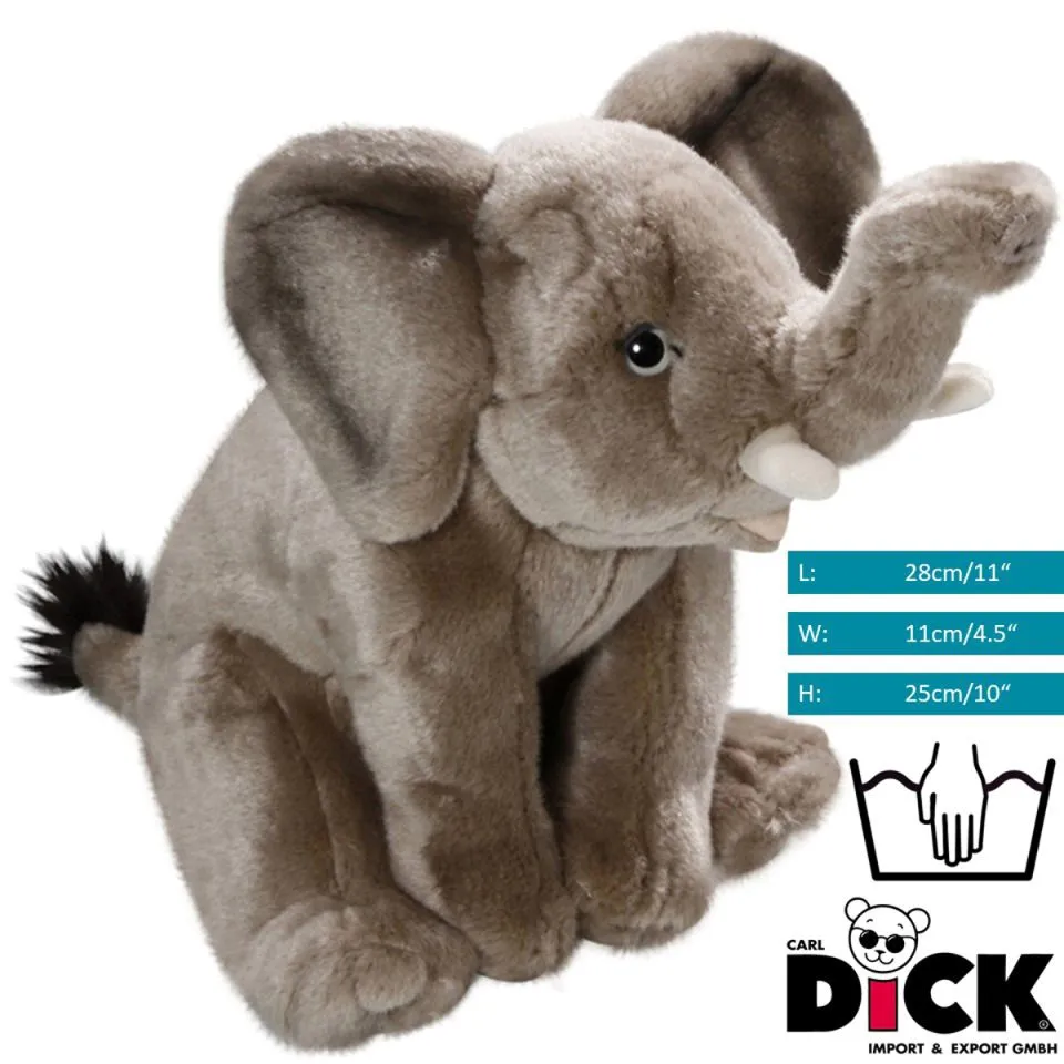 Stuffed Animal Elephant sitting