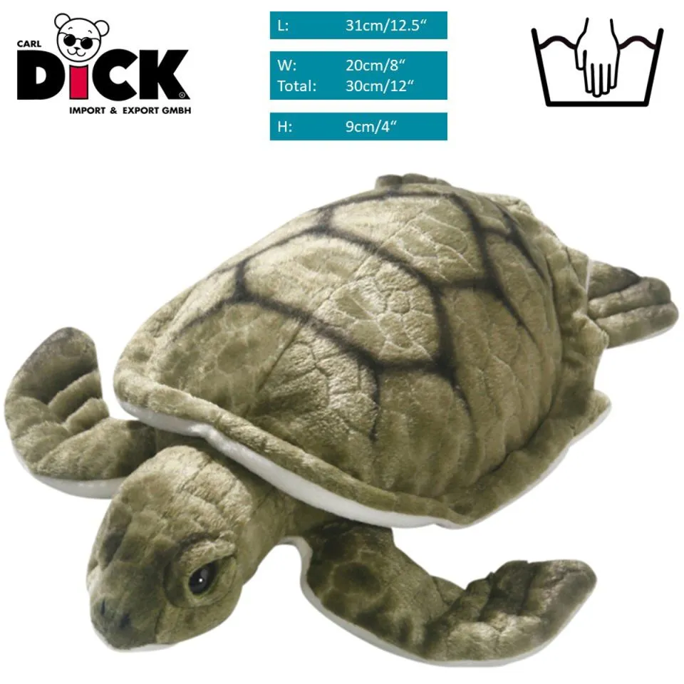 Kuscheltier Schildkröte, Meeresschildkröte