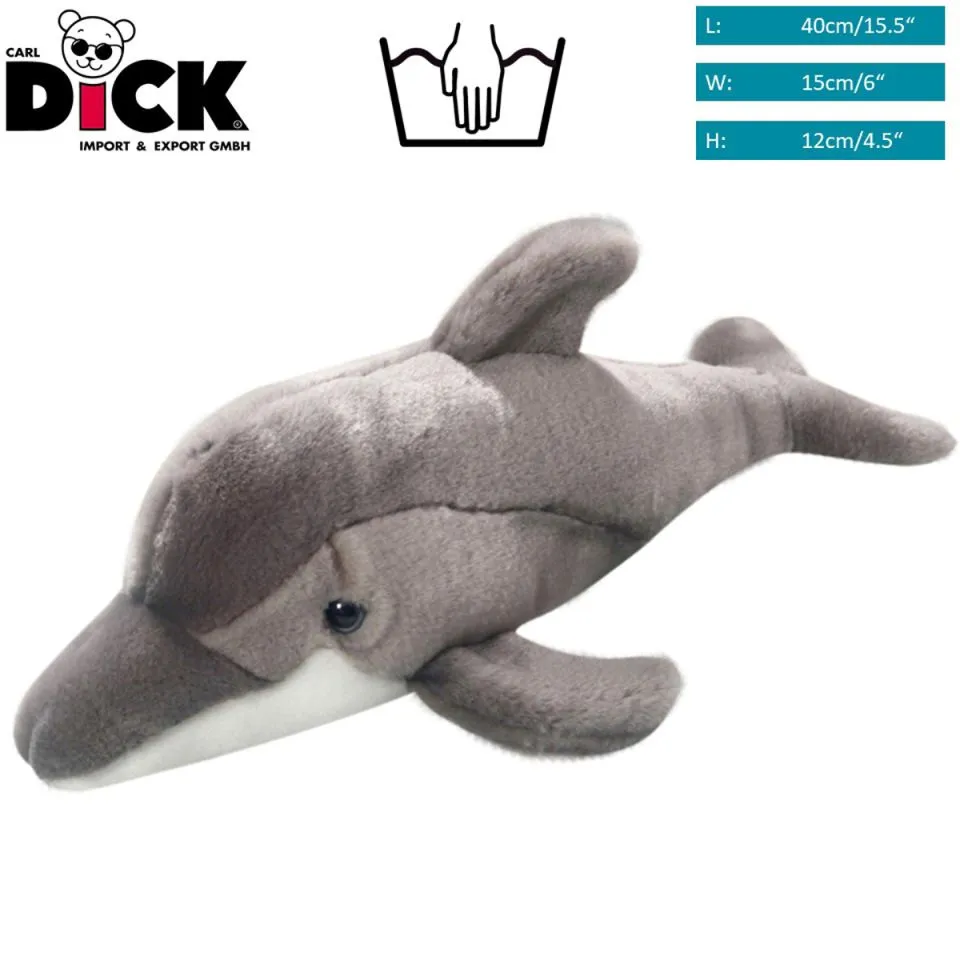 Stuffed Animal Dolphin