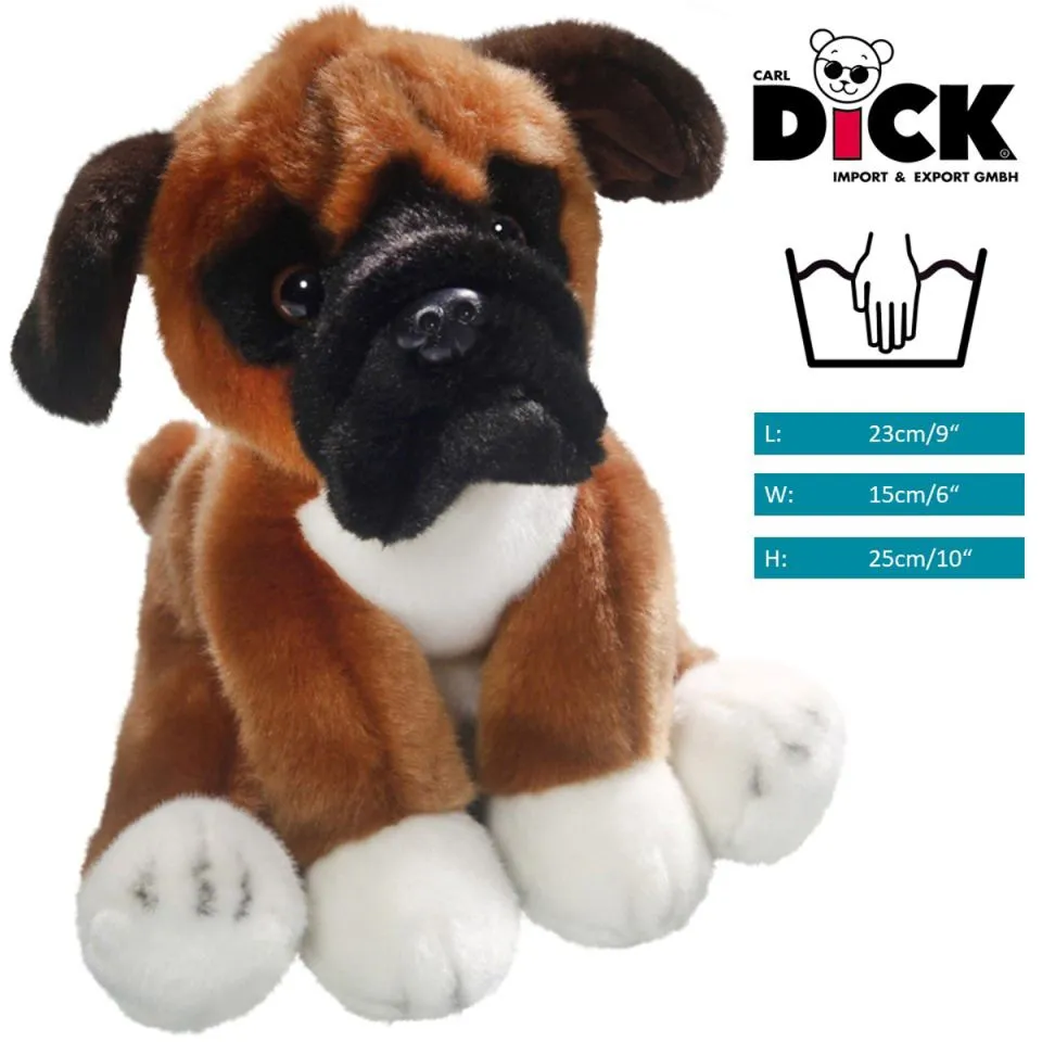 Stuffed Animal Boxer Dog