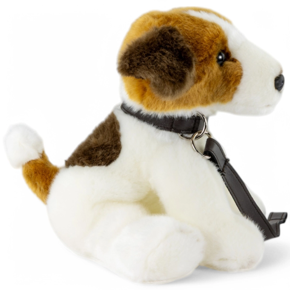 Kuscheltier Jack Russel Terrier mit Leine Kuscheltier Jack Russel Terrier mit Leine