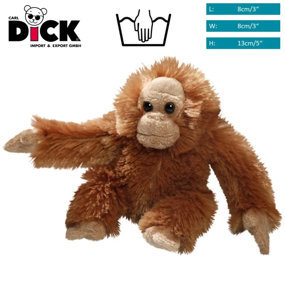 Stuffed Animal Orangutan monkey sitting