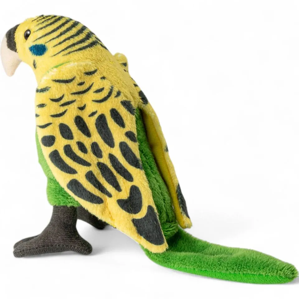 Stuffed Animal Budgie, Budgerigar