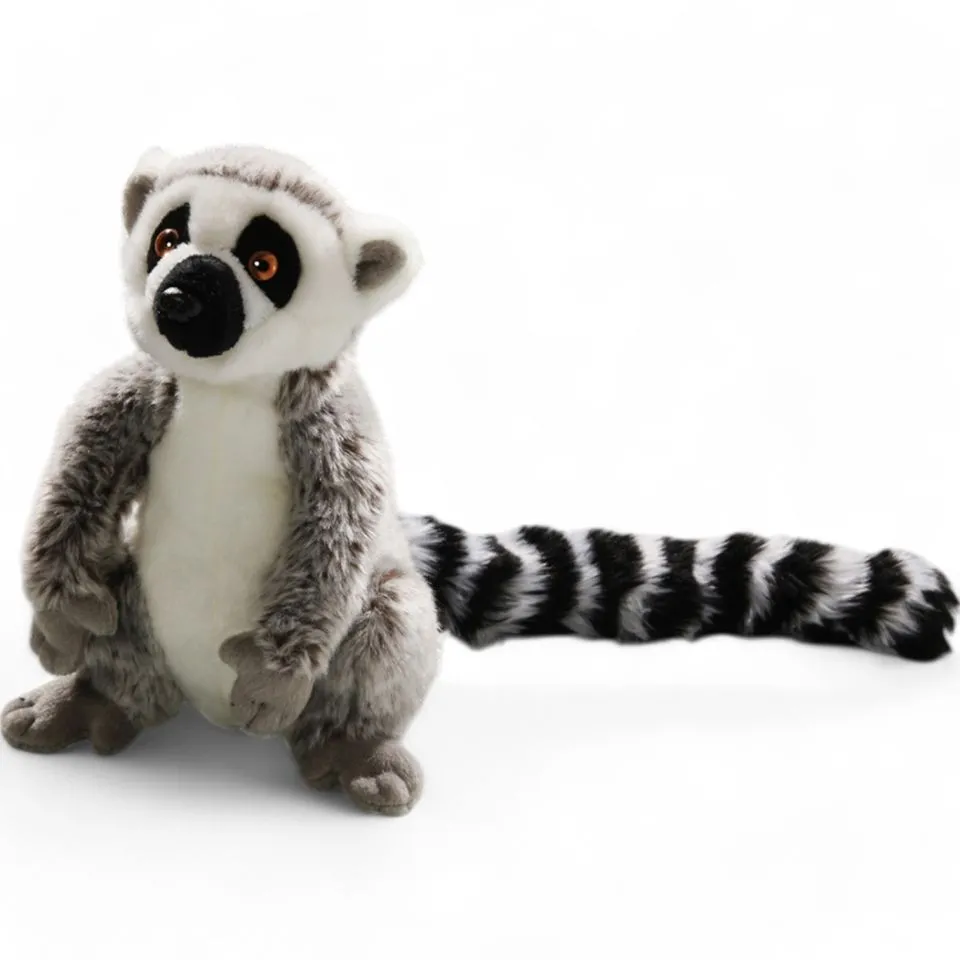 Kuscheltier Katta, Lemur sitzend grau