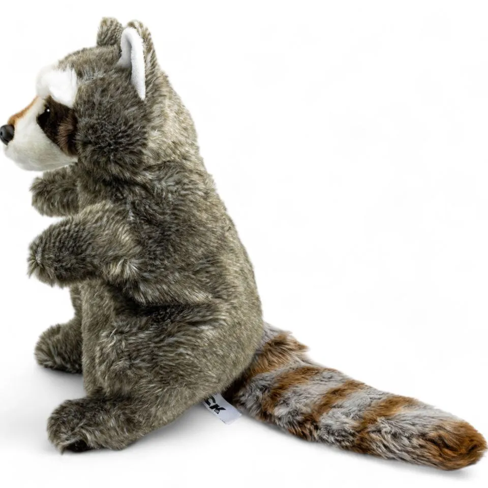 Stuffed Animal Raccoon hand puppet