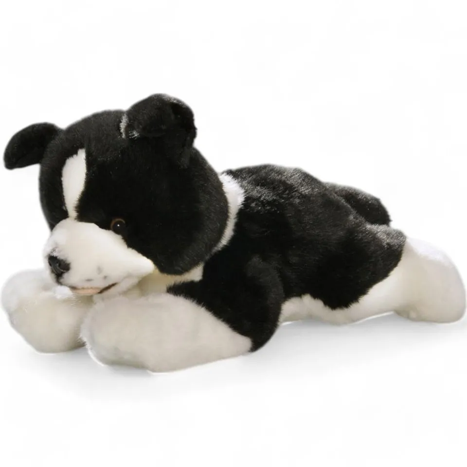 Stuffed Animal Border Collie Puppy