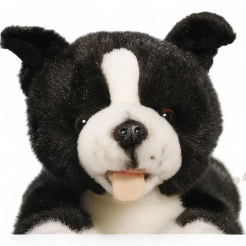 Stuffed Animal Border Collie Puppy