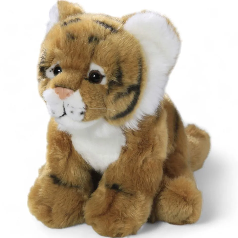 Stuffed Animal Tiger brown Baby