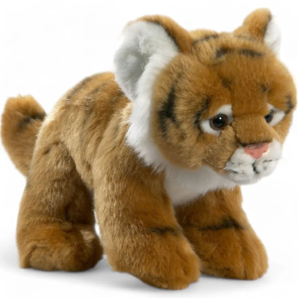 Stuffed Animal Tiger brown Baby