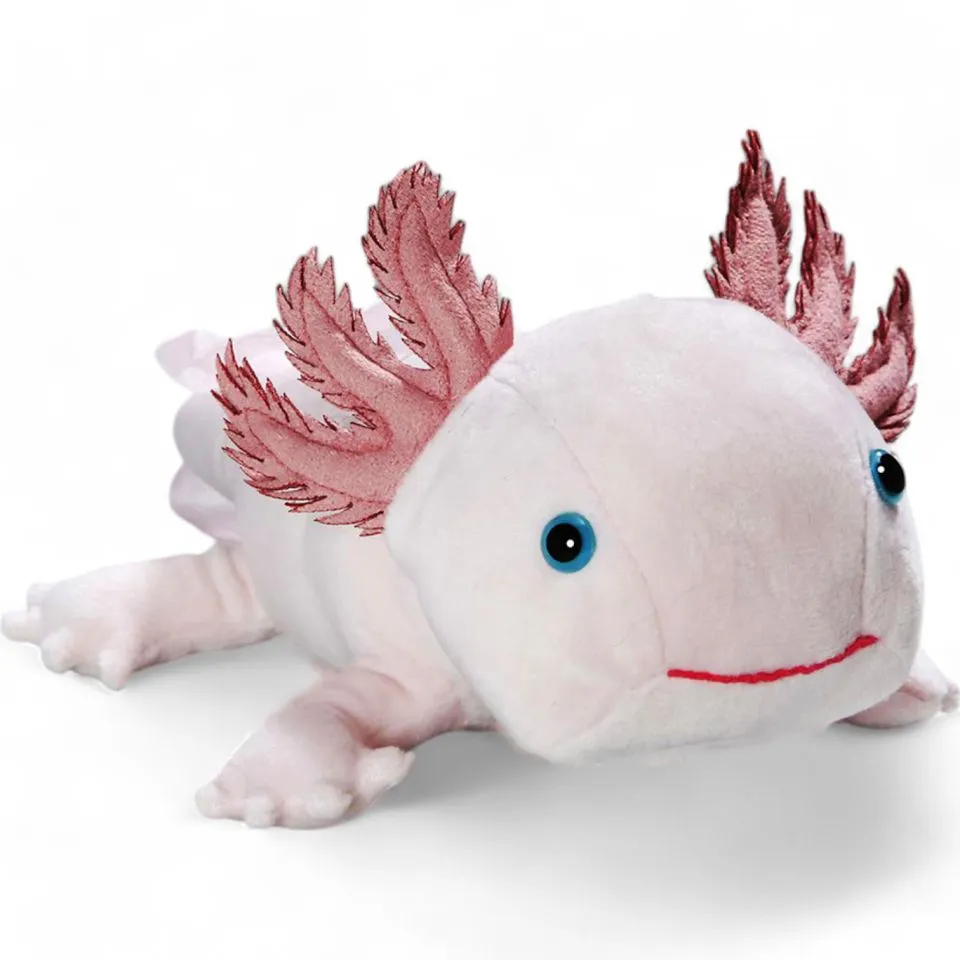 Stuffed Animal Axolotl