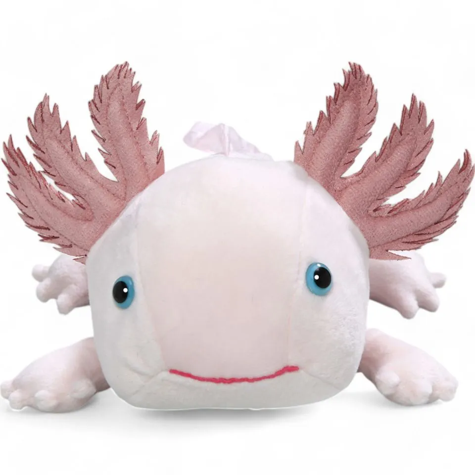 Stuffed Animal Axolotl