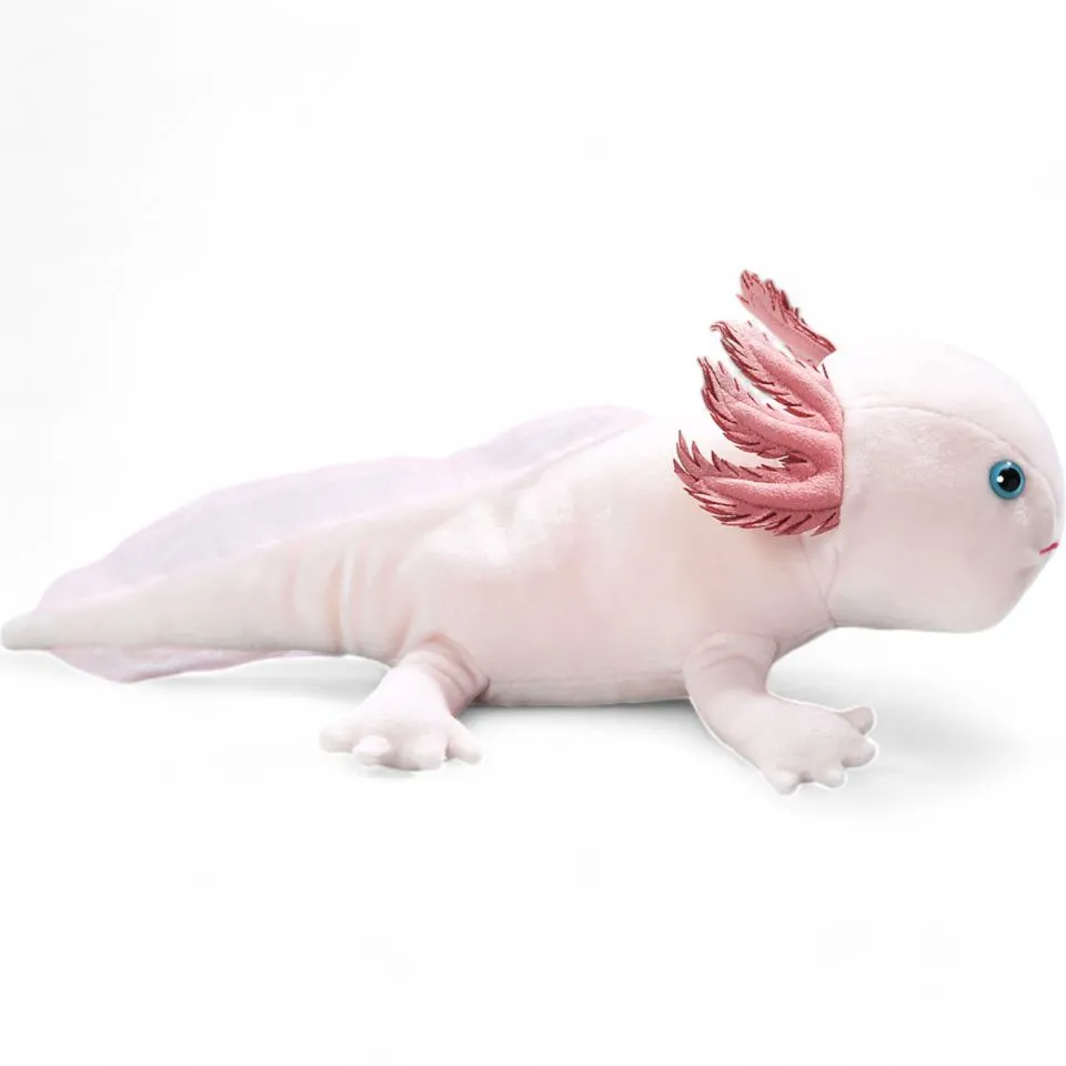 Stuffed Animal Axolotl