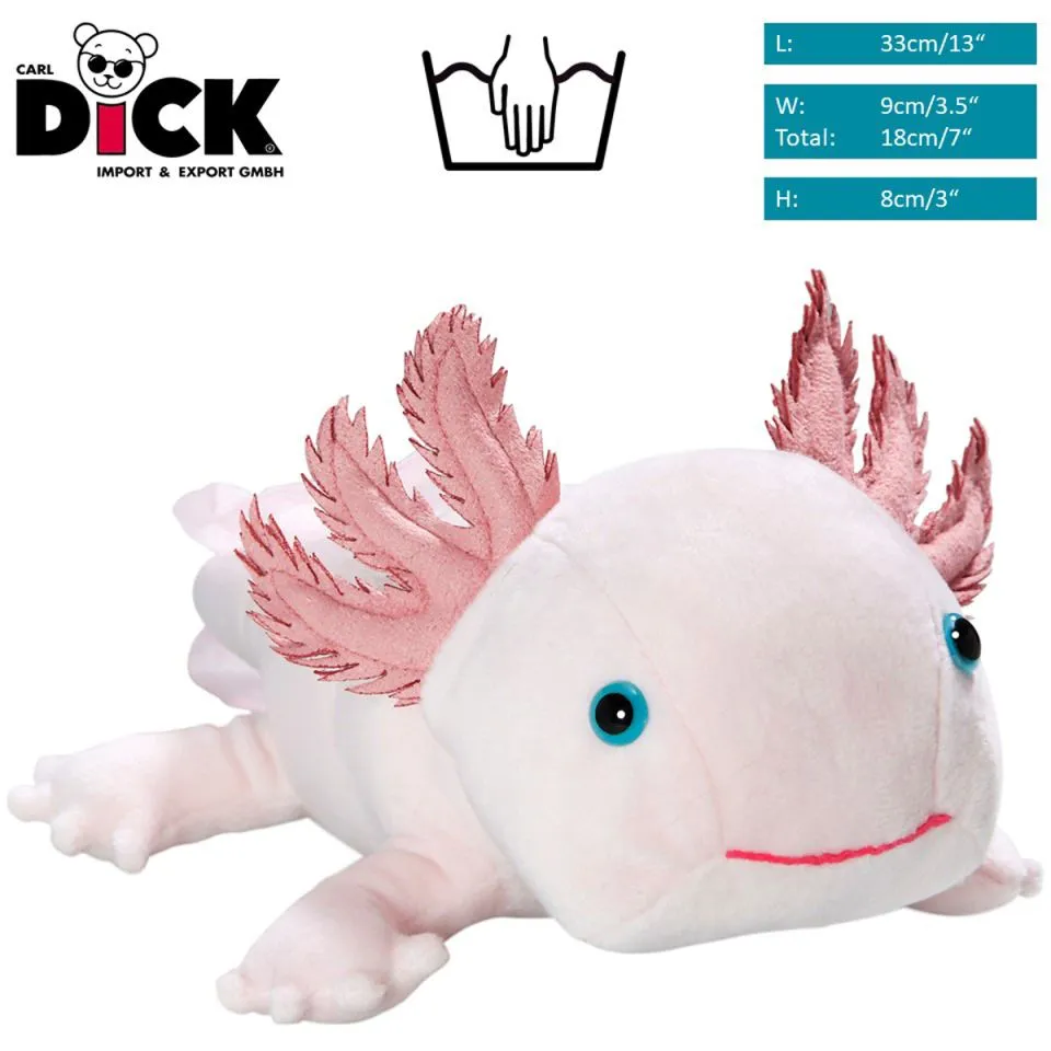 Stuffed Animal Axolotl