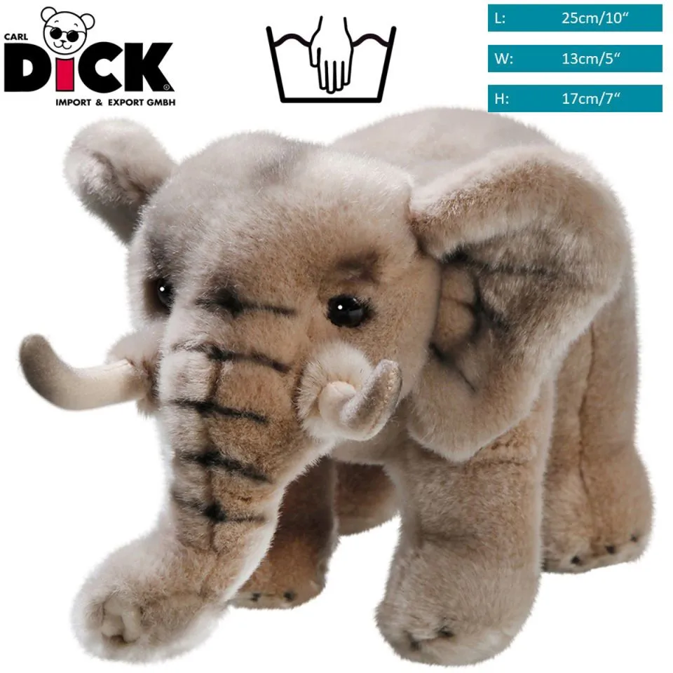 Stuffed Animal Elephant standing