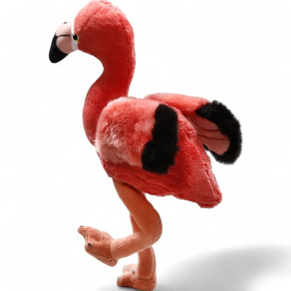 Stuffed Animal Flamingo with bendable legs