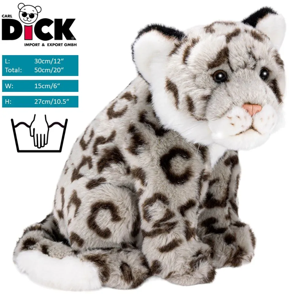 Stuffed Animal Snow-Leopard